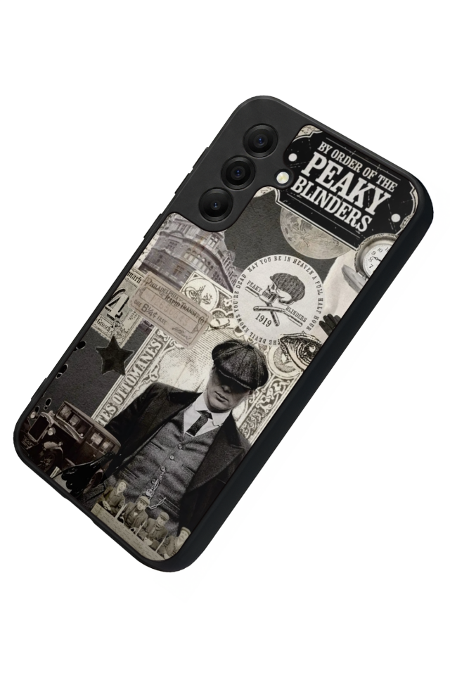 Samsung Galaxy A17 Uyumlu Peaky Blinders Tasarımlı Glossy Premium Kılıf