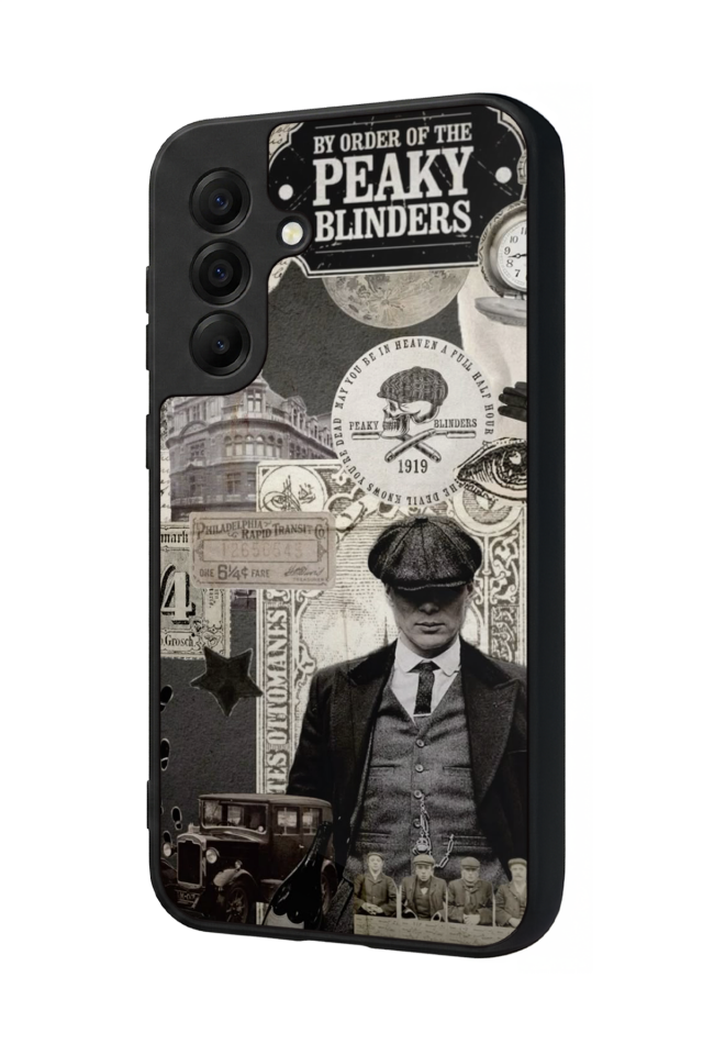 Samsung Galaxy A17 Uyumlu Peaky Blinders Tasarımlı Glossy Premium Kılıf