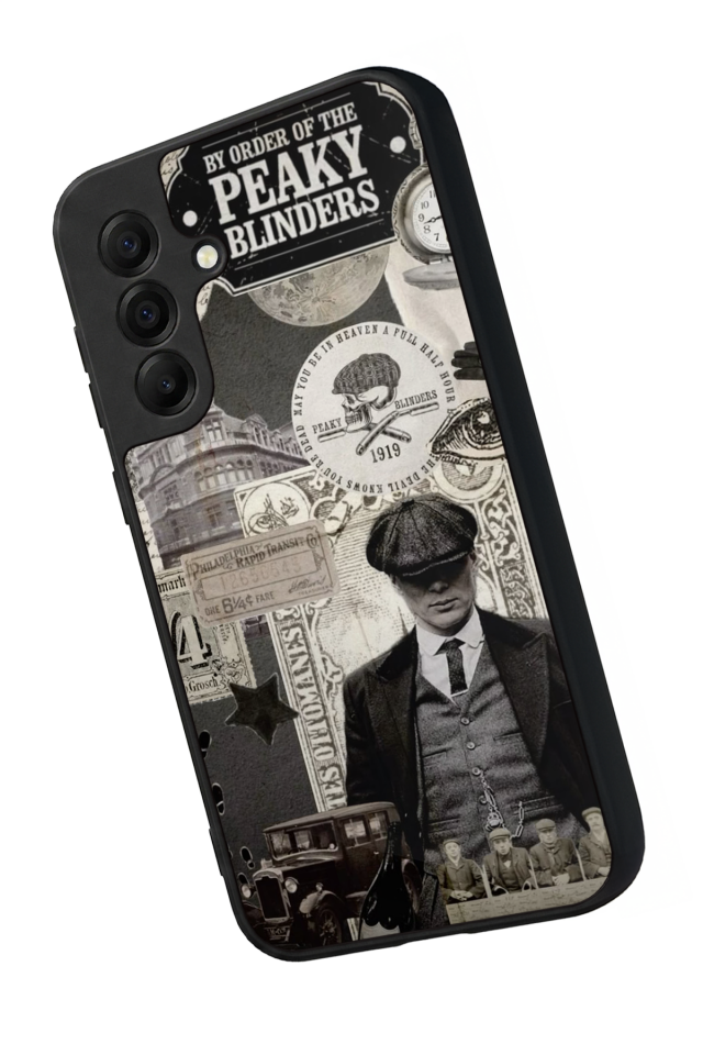 Samsung Galaxy A17 Uyumlu Peaky Blinders Tasarımlı Glossy Premium Kılıf