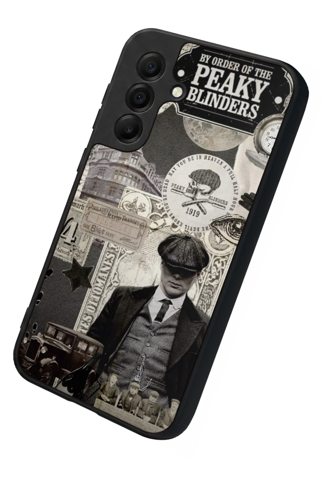 Samsung Galaxy A17 Uyumlu Peaky Blinders Tasarımlı Glossy Premium Kılıf