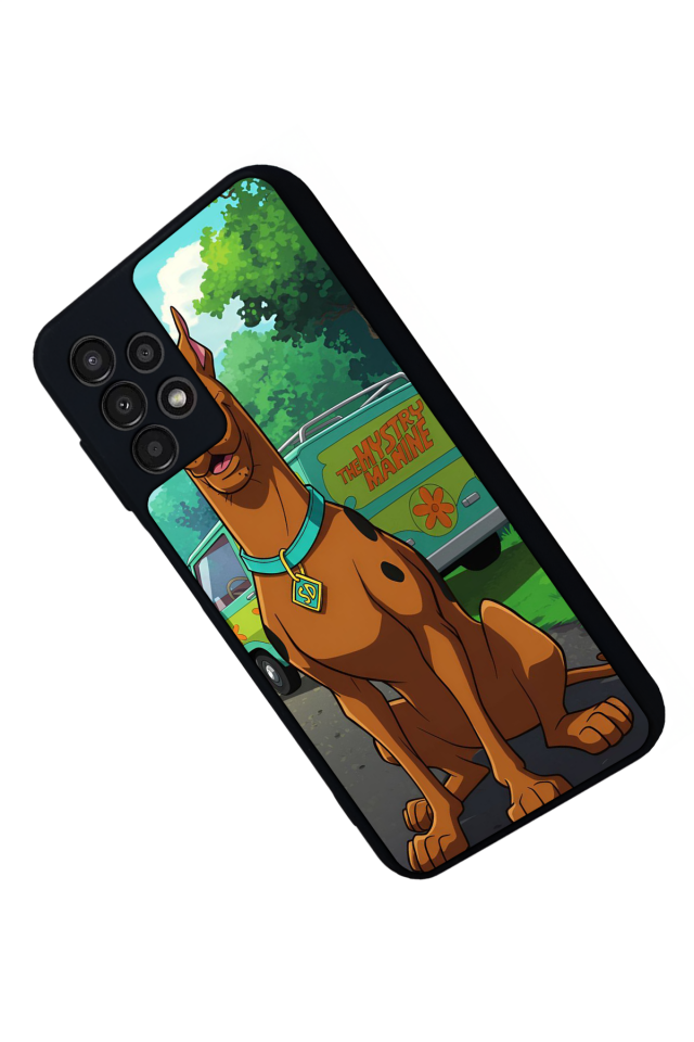 Samsung Galaxy A23 Uyumlu Scooby Doo Tasarımlı Glossy Premium Kılıf