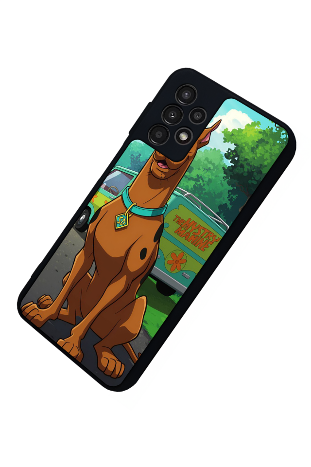 Samsung Galaxy A23 Uyumlu Scooby Doo Tasarımlı Glossy Premium Kılıf