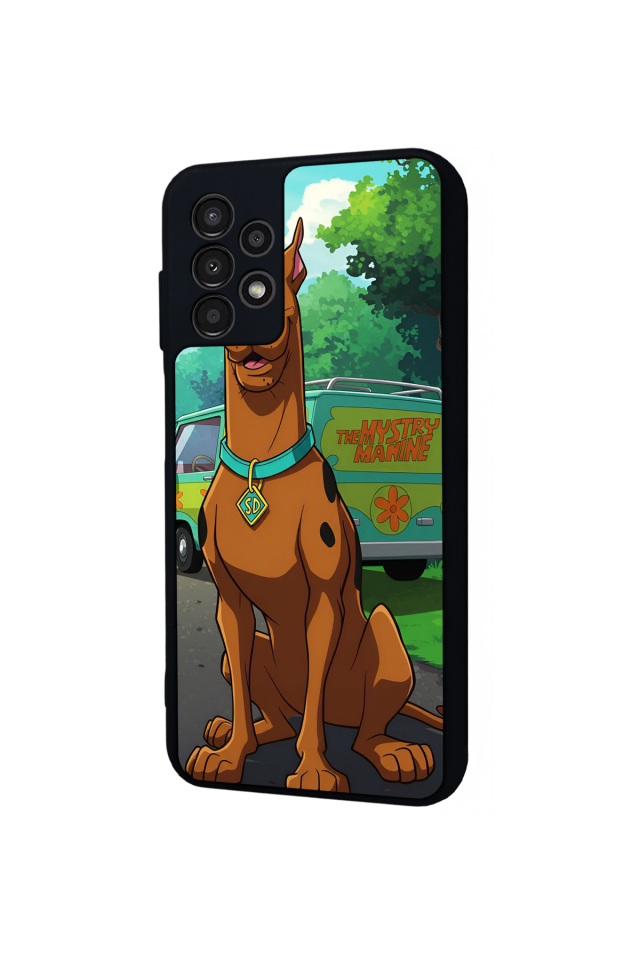Samsung Galaxy A23 Uyumlu Scooby Doo Tasarımlı Glossy Premium Kılıf