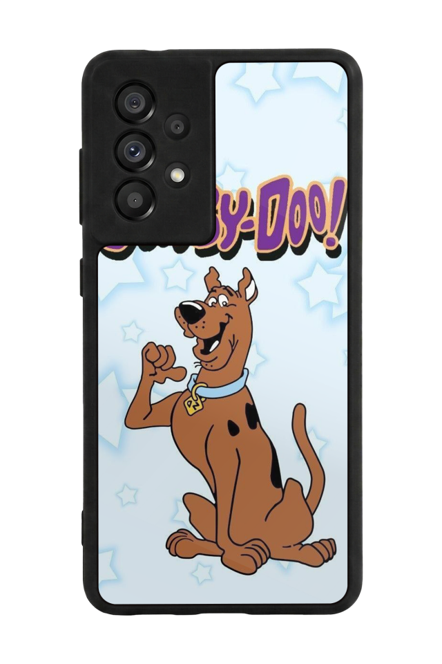 Samsung Galaxy A73 Uyumlu Scooby Doo Tasarımlı Glossy Premium Kılıf
