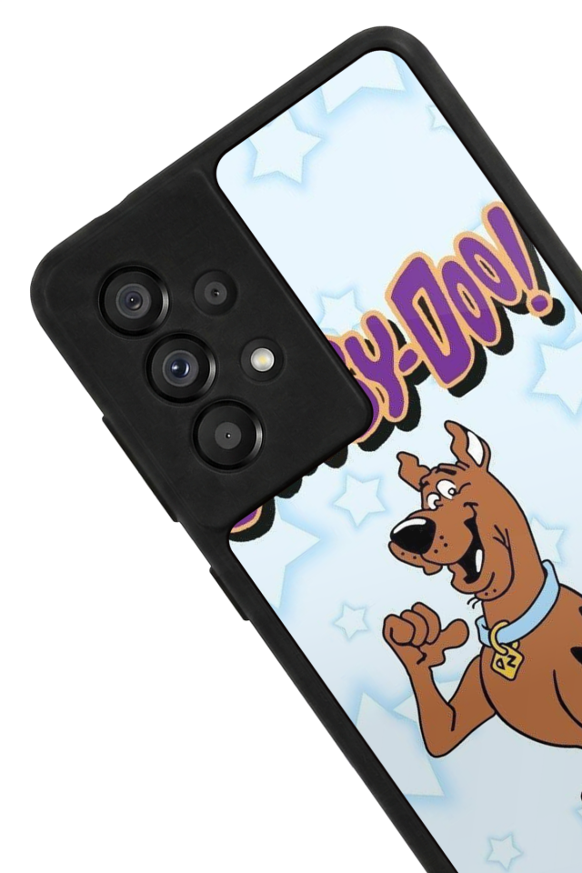 Samsung Galaxy A73 Uyumlu Scooby Doo Tasarımlı Glossy Premium Kılıf