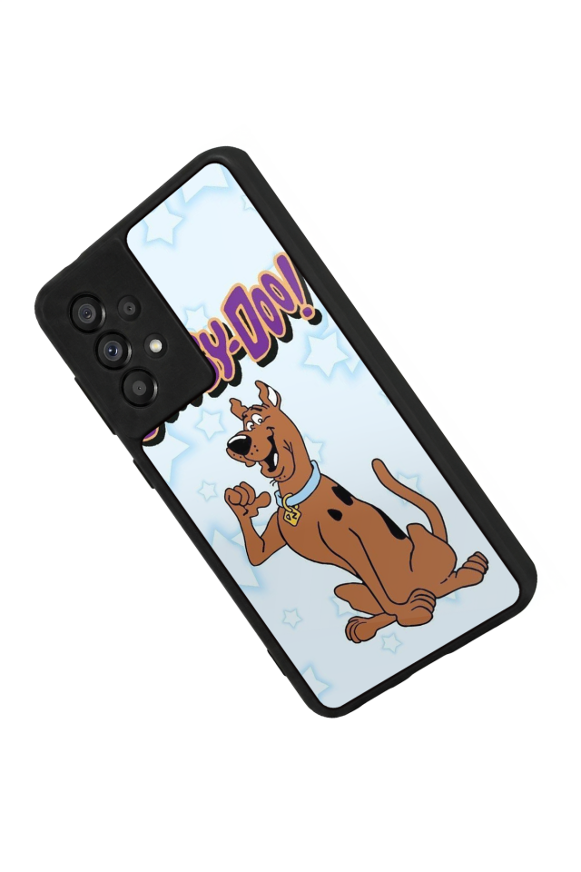 Samsung Galaxy A73 Uyumlu Scooby Doo Tasarımlı Glossy Premium Kılıf