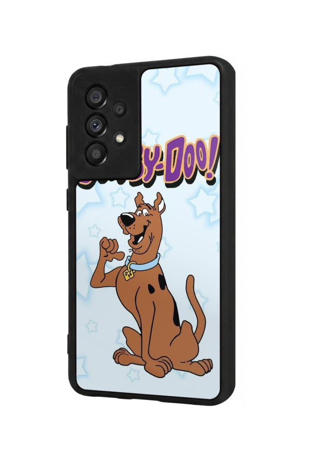 Samsung Galaxy A73 Uyumlu Scooby Doo Tasarımlı Glossy Premium Kılıf