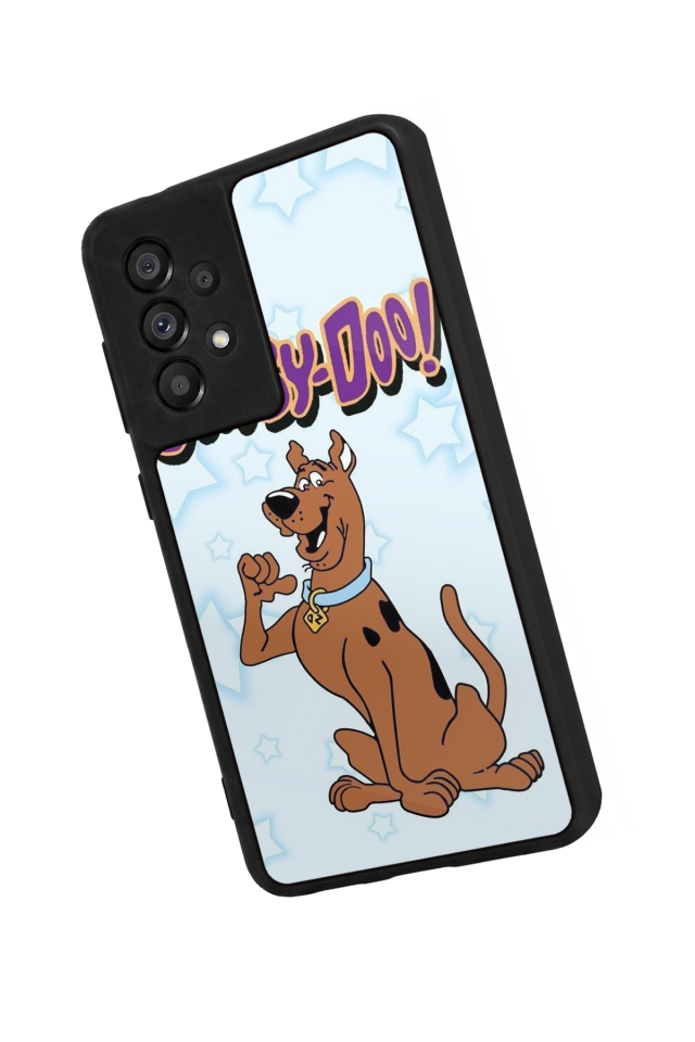Samsung Galaxy A73 Uyumlu Scooby Doo Tasarımlı Glossy Premium Kılıf