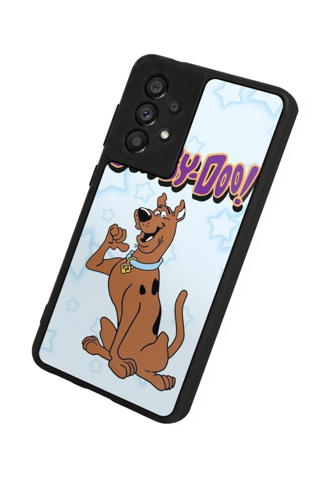 Samsung Galaxy A73 Uyumlu Scooby Doo Tasarımlı Glossy Premium Kılıf