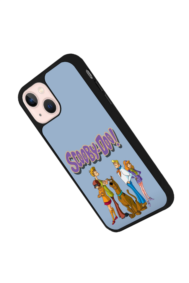 iPhone 14 Plus Uyumlu Scooby Doo Tasarımlı Glossy Premium Kılıf