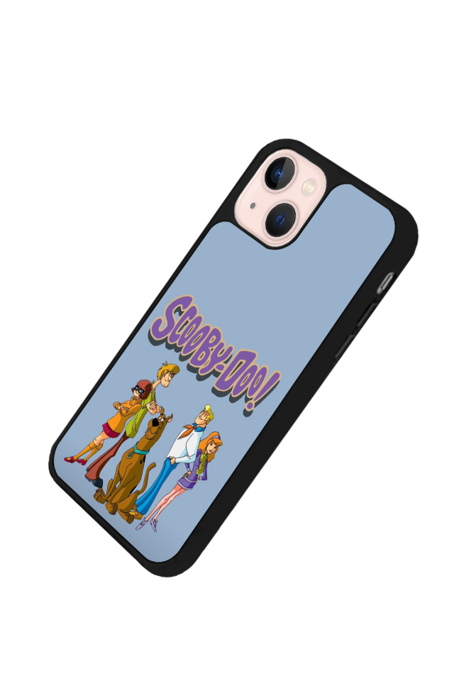 iPhone 14 Plus Uyumlu Scooby Doo Tasarımlı Glossy Premium Kılıf