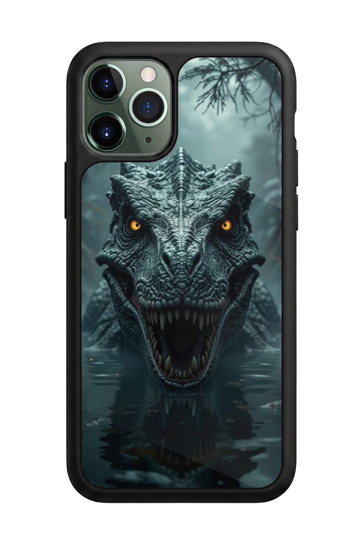 iPhone 11 Pro Max Uyumlu T-ReiPhone 11 Pro Max Tasarımlı Glossy Premium Kılıf
