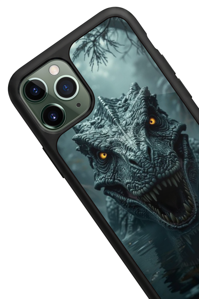 iPhone 11 Pro Max Uyumlu T-ReiPhone 11 Pro Max Tasarımlı Glossy Premium Kılıf