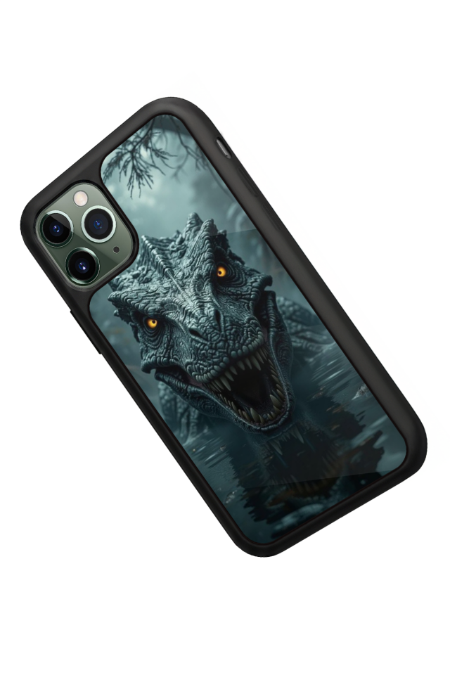 iPhone 11 Pro Max Uyumlu T-ReiPhone 11 Pro Max Tasarımlı Glossy Premium Kılıf