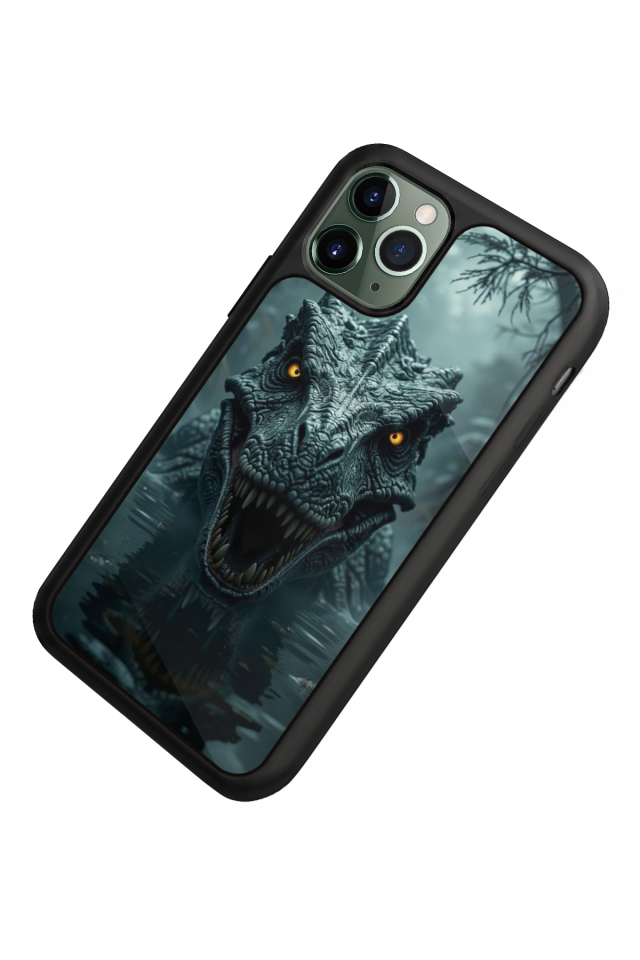 iPhone 11 Pro Max Uyumlu T-ReiPhone 11 Pro Max Tasarımlı Glossy Premium Kılıf