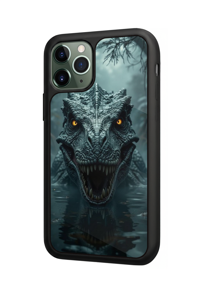 iPhone 11 Pro Max Uyumlu T-ReiPhone 11 Pro Max Tasarımlı Glossy Premium Kılıf