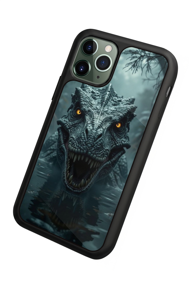 iPhone 11 Pro Max Uyumlu T-ReiPhone 11 Pro Max Tasarımlı Glossy Premium Kılıf