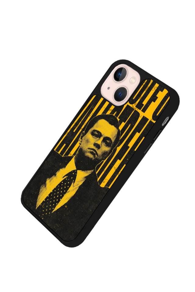 iPhone 13/14 Uyumlu TheWolf Tasarımlı Glossy Premium Kılıf