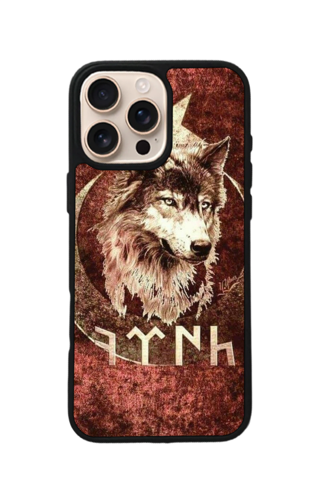 iPhone 15 Pro Uyumlu Türk Tasarımlı Glossy Premium Kılıf