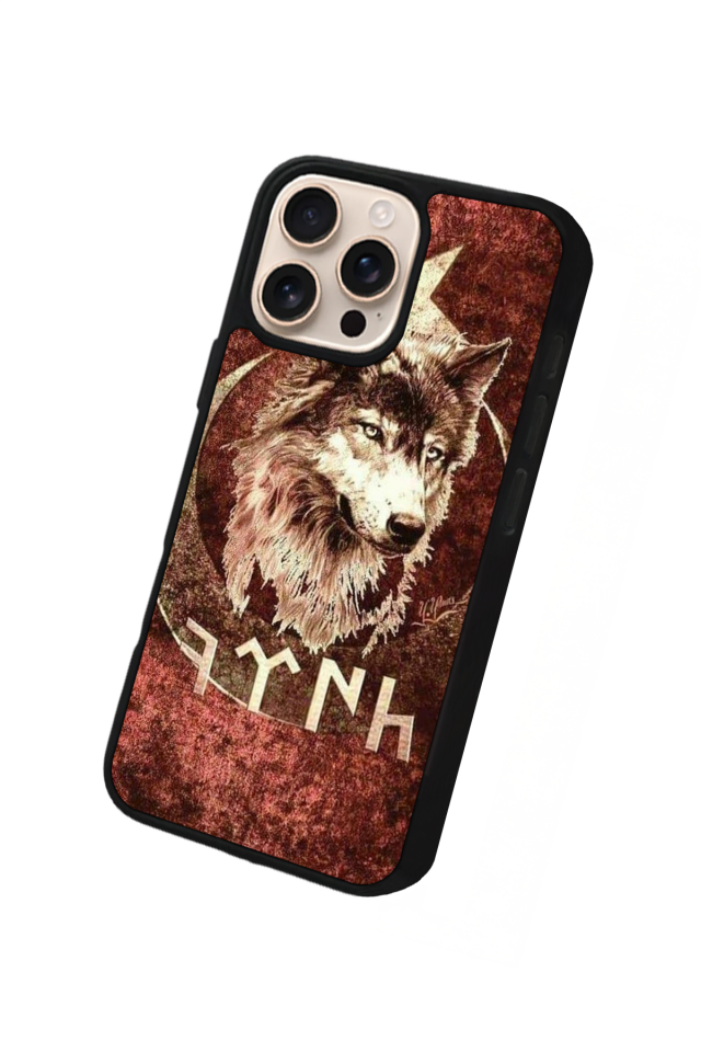 iPhone 15 Pro Uyumlu Türk Tasarımlı Glossy Premium Kılıf