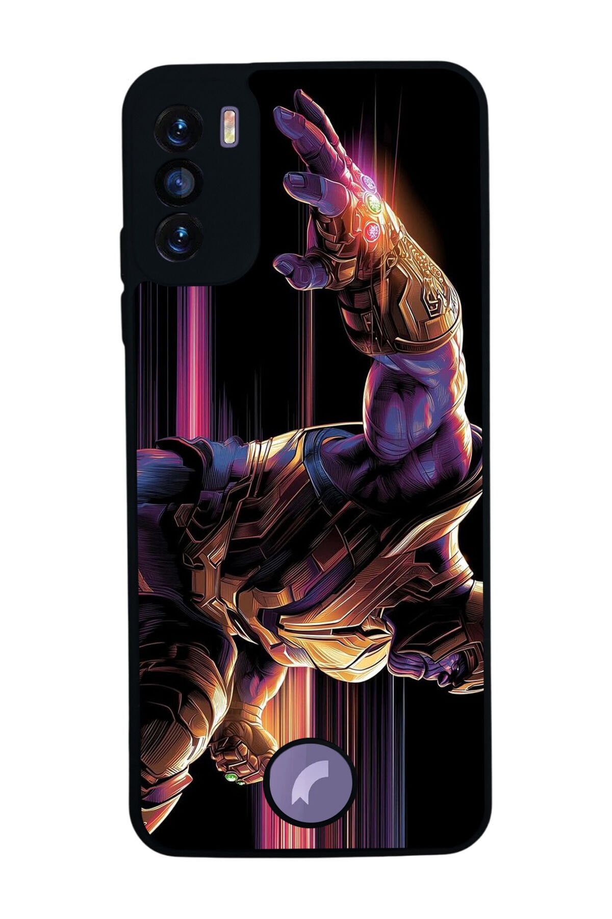 Reeder S19 Max Pro S Uyumlu Thanos Tasarımlı Glossy Premium Kılıf