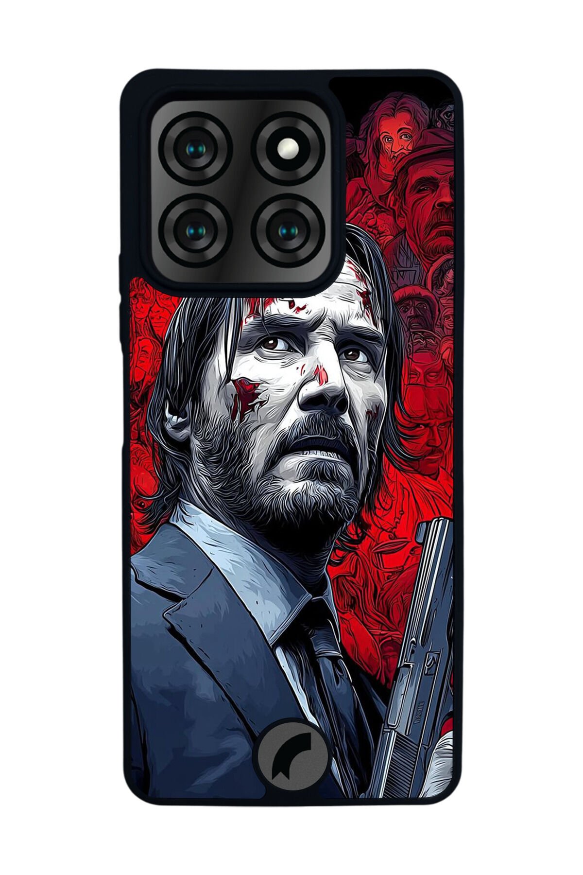 Reeder S71 Uyumlu JohnWick Tasarımlı Glossy Premium Kılıf