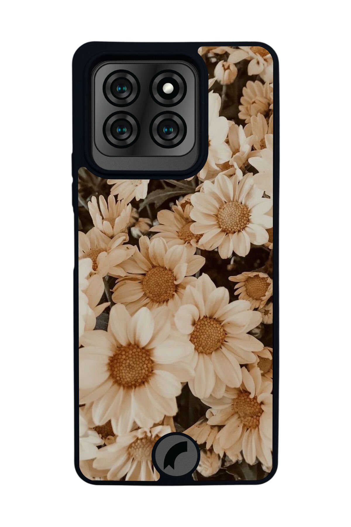 Reeder S71 Uyumlu Mat Siyah Kılıf – Yumuşak Silikon, Koruyucu, Şok Emici Kapak