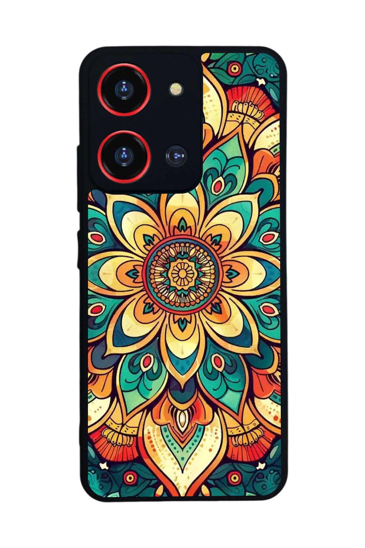 Reeder S19 Max Pro S ZOOM Uyumlu Mandala Tasarımlı Glossy Premium Kılıf