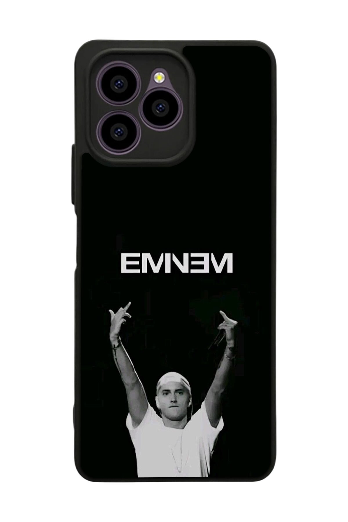Omix X6 Uyumlu Eminem Tasarımlı Glossy Premium Kılıf