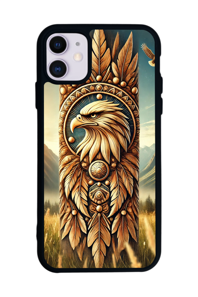 iPhone 11 Uyumlu Besiktas Tasarımlı Glossy Premium Kılıf