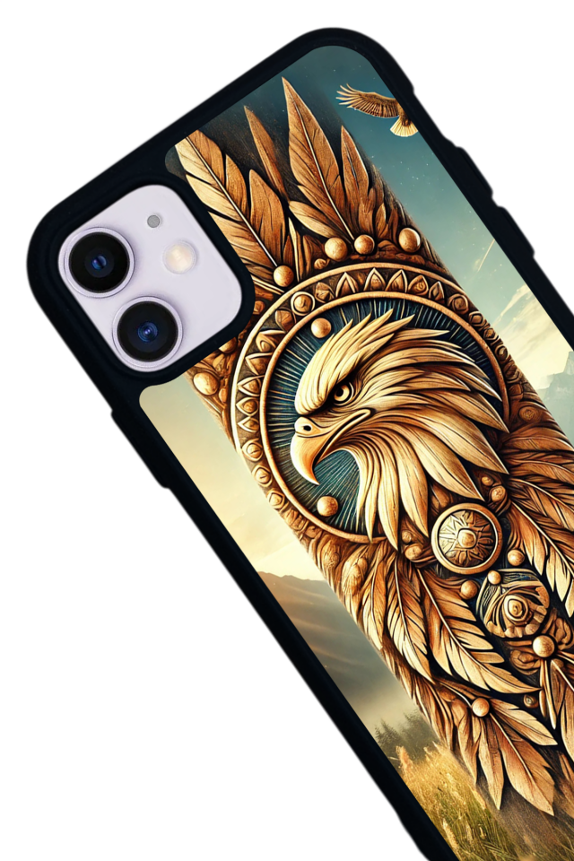 iPhone 11 Uyumlu Besiktas Tasarımlı Glossy Premium Kılıf