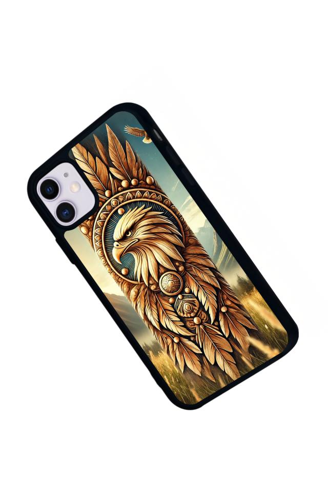 iPhone 11 Uyumlu Besiktas Tasarımlı Glossy Premium Kılıf