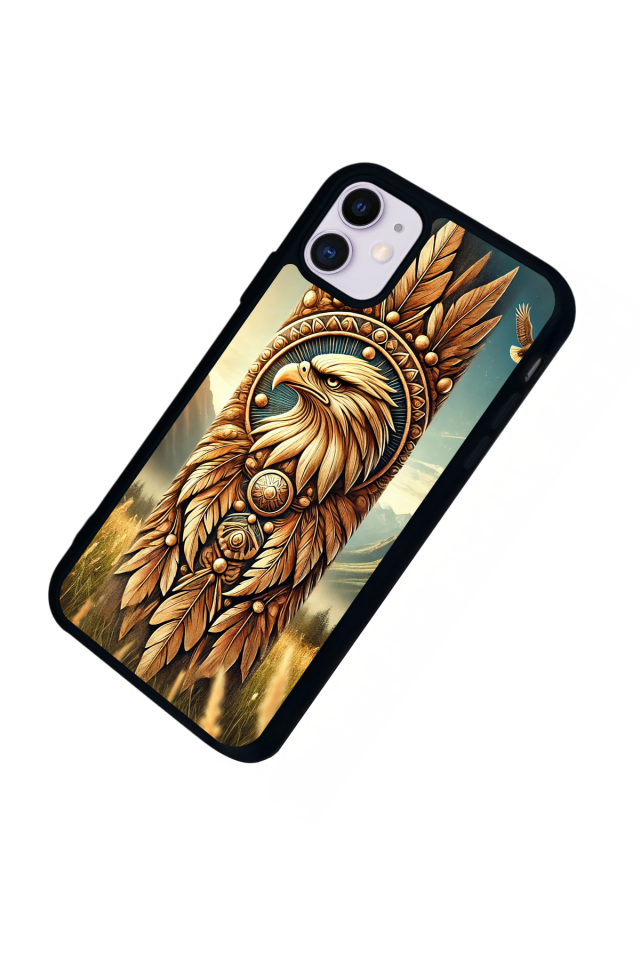 iPhone 11 Uyumlu Besiktas Tasarımlı Glossy Premium Kılıf