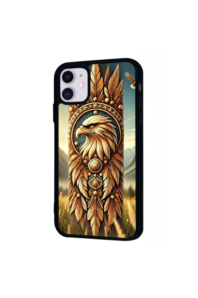 iPhone 11 Uyumlu Besiktas Tasarımlı Glossy Premium Kılıf