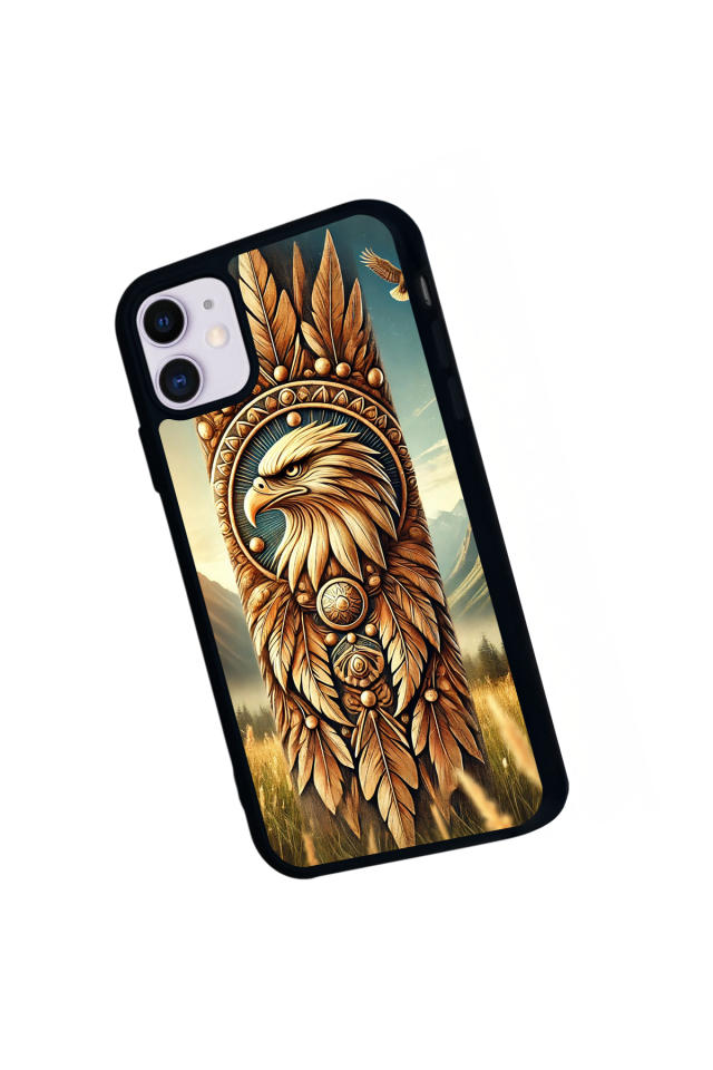 iPhone 11 Uyumlu Besiktas Tasarımlı Glossy Premium Kılıf
