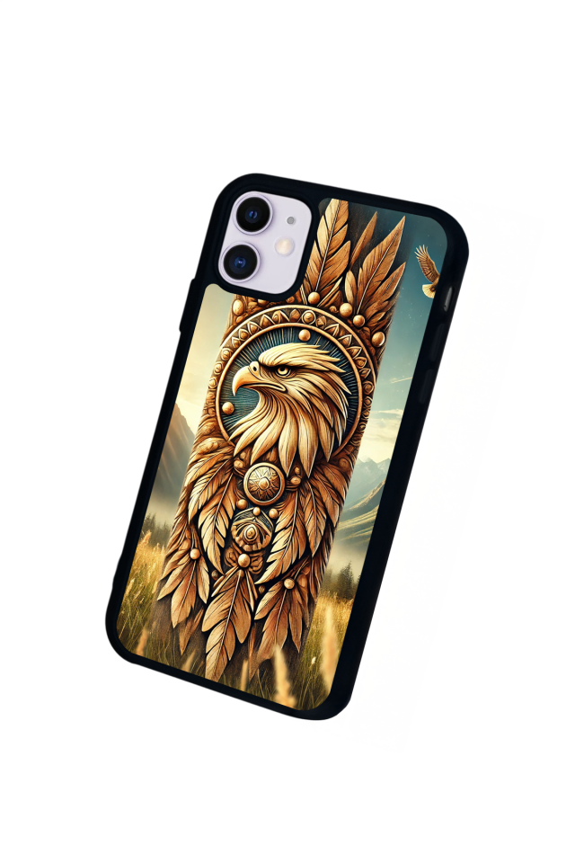 iPhone 11 Uyumlu Besiktas Tasarımlı Glossy Premium Kılıf