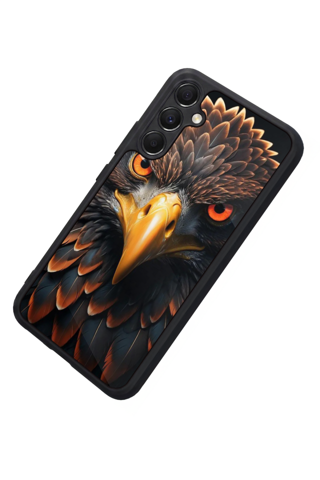 Samsung Galaxy M34 Uyumlu Besiktas Tasarımlı Glossy Premium Kılıf