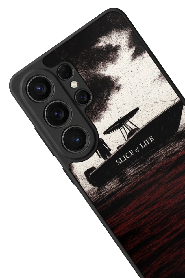 Samsung Galaxy S26 Ultra Uyumlu DeSamsung Galaxy S26 Ultrater Tasarımlı Glossy Premium Kılıf