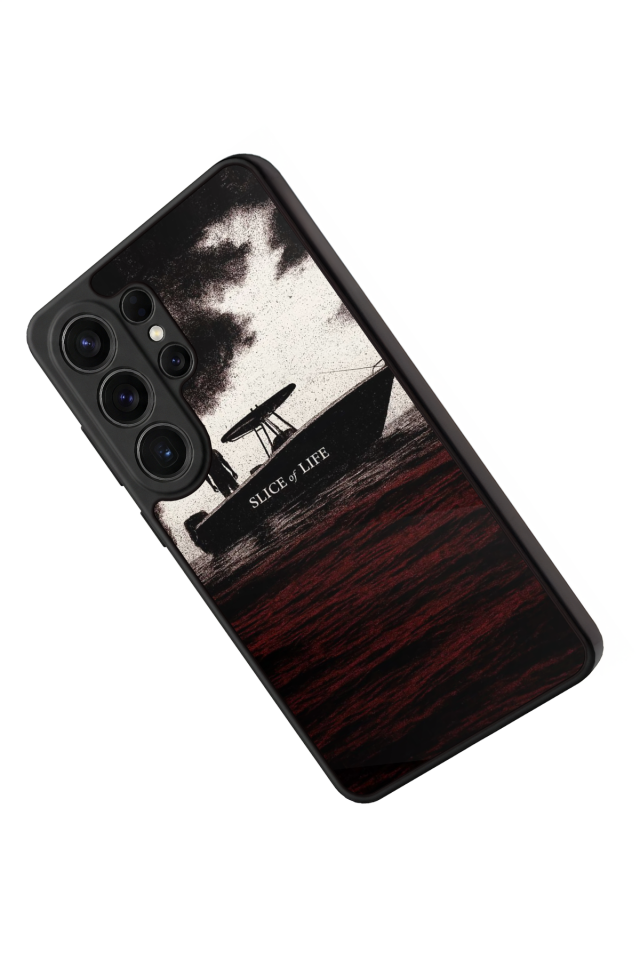 Samsung Galaxy S26 Ultra Uyumlu DeSamsung Galaxy S26 Ultrater Tasarımlı Glossy Premium Kılıf