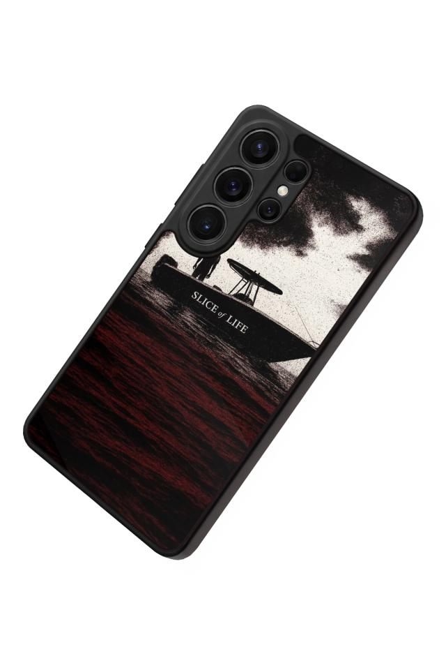 Samsung Galaxy S26 Ultra Uyumlu DeSamsung Galaxy S26 Ultrater Tasarımlı Glossy Premium Kılıf