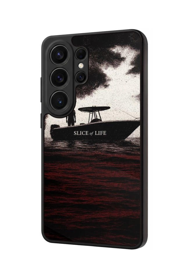 Samsung Galaxy S26 Ultra Uyumlu DeSamsung Galaxy S26 Ultrater Tasarımlı Glossy Premium Kılıf