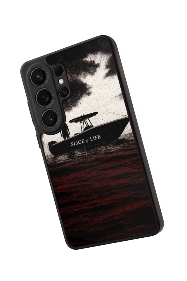 Samsung Galaxy S26 Ultra Uyumlu DeSamsung Galaxy S26 Ultrater Tasarımlı Glossy Premium Kılıf