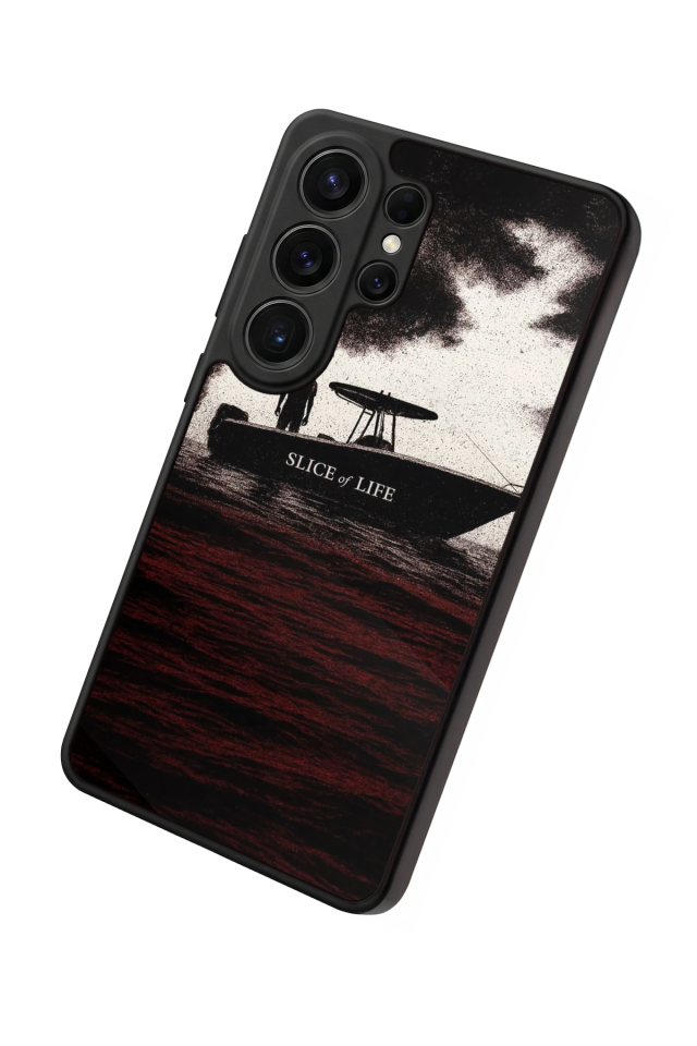 Samsung Galaxy S26 Ultra Uyumlu DeSamsung Galaxy S26 Ultrater Tasarımlı Glossy Premium Kılıf