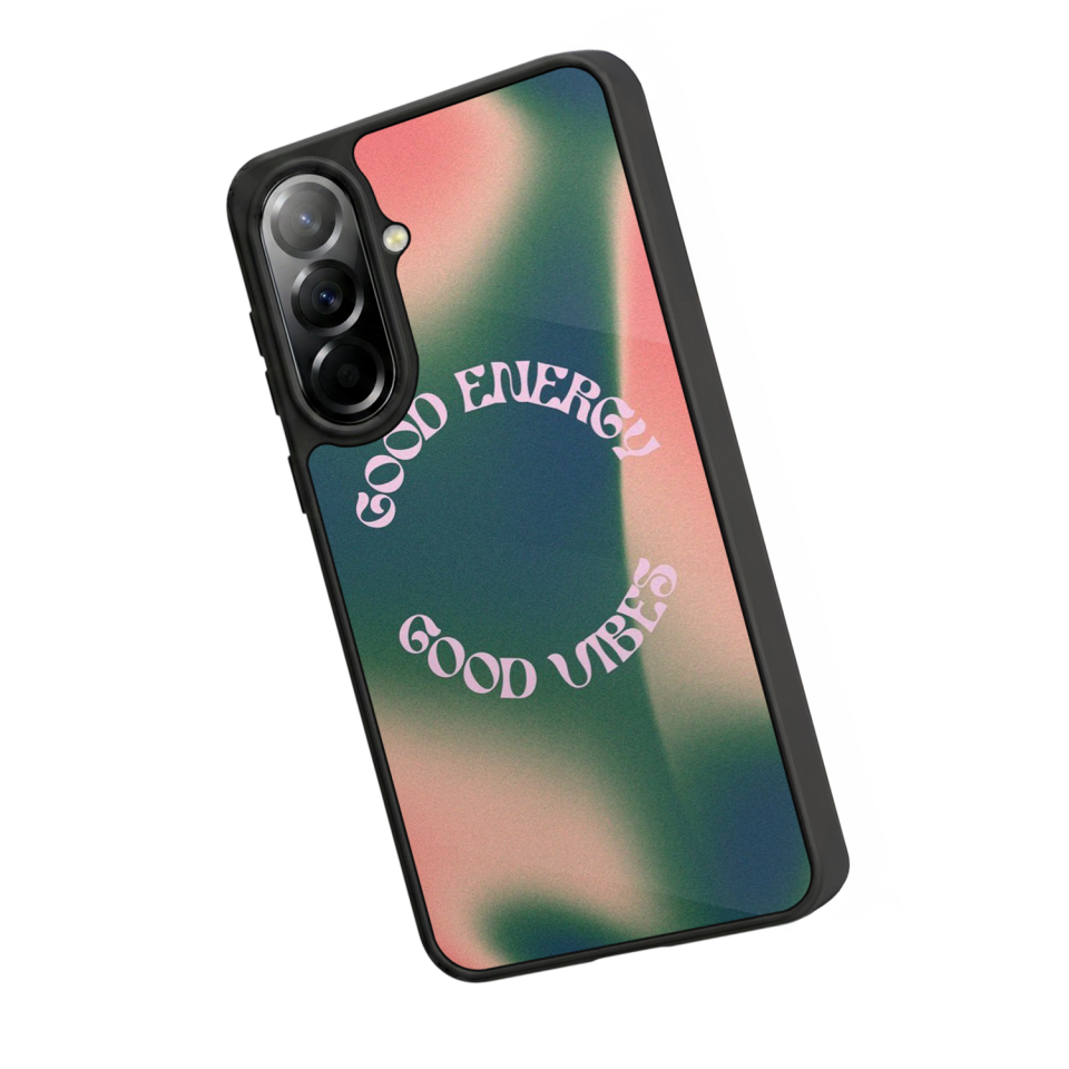 Samsung Galaxy A57 Uyumlu Energy Tasarımlı Glossy Premium Kılıf