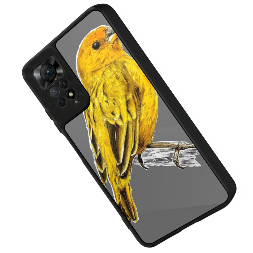 Xiaomi Redmi Note 12 Pro Uyumlu Aslan Tasarımlı Glossy Premium Kılıf