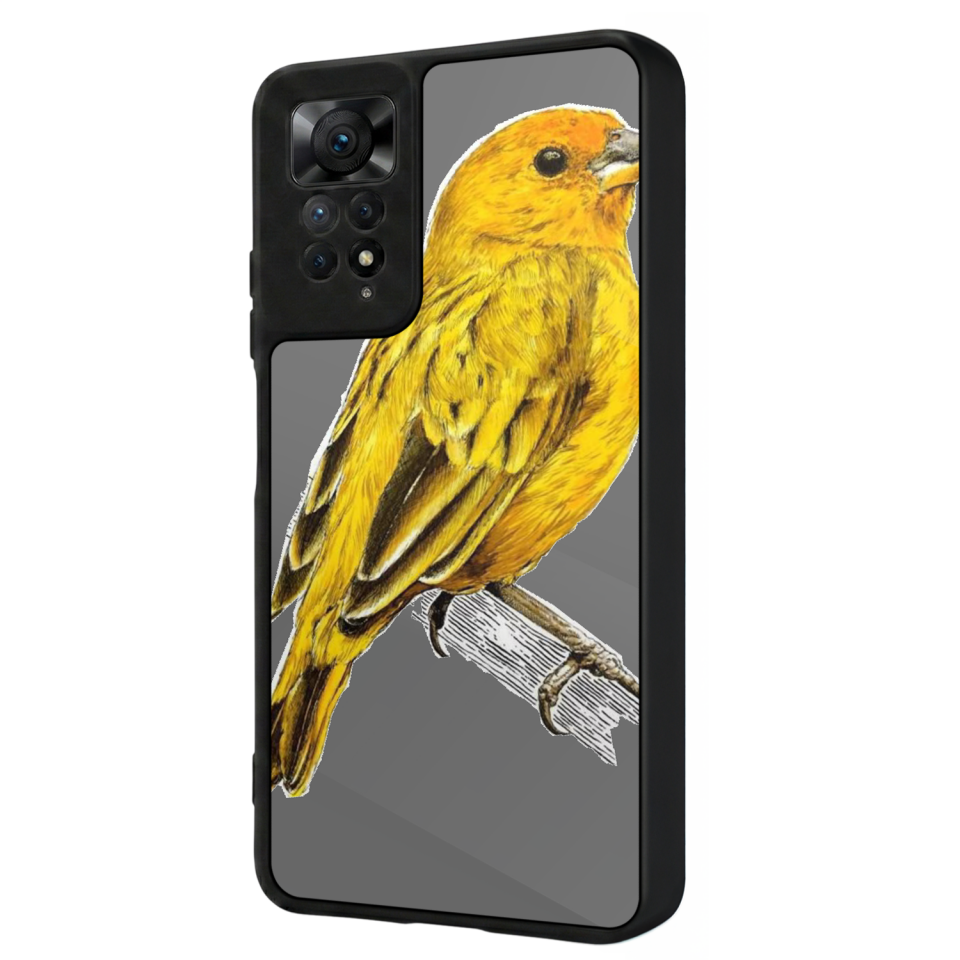 Xiaomi Redmi Note 12 Pro Uyumlu Aslan Tasarımlı Glossy Premium Kılıf