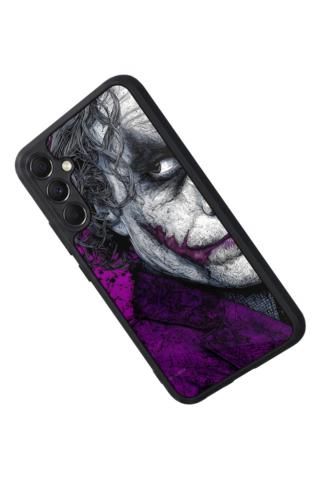 Samsung Galaxy A34 Uyumlu Joker Tasarımlı Glossy Premium Kılıf
