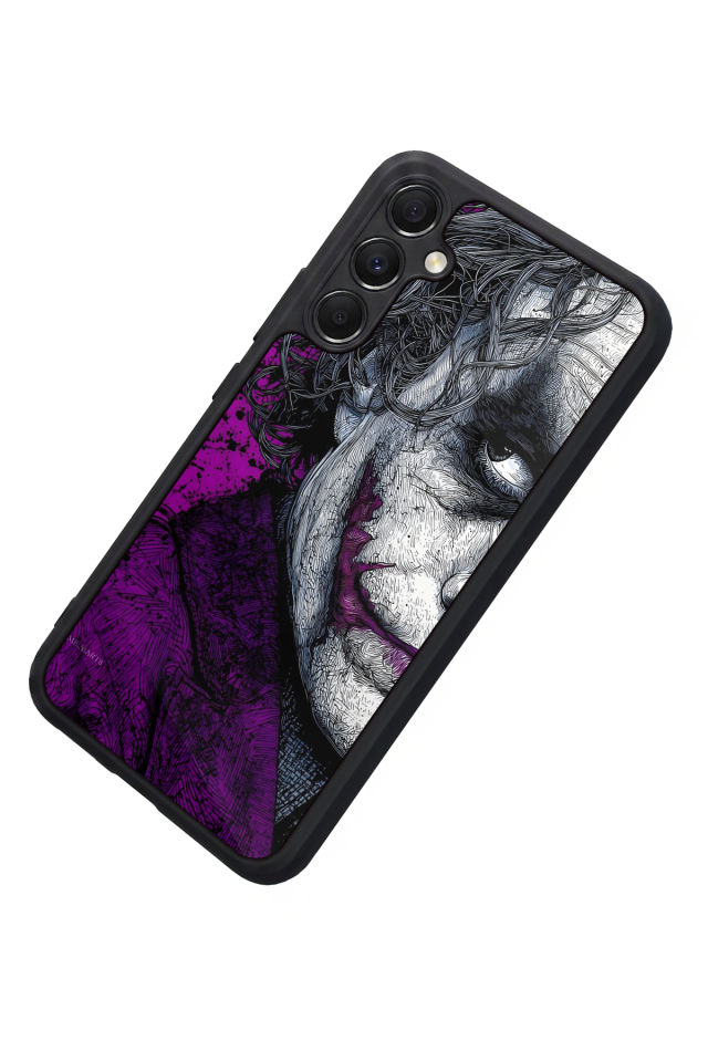 Samsung Galaxy A34 Uyumlu Joker Tasarımlı Glossy Premium Kılıf