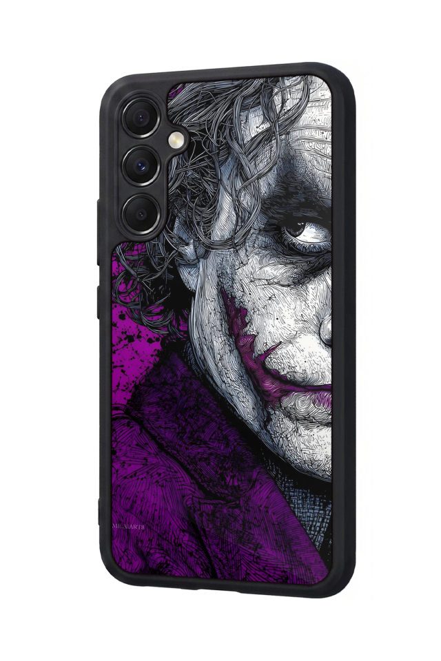 Samsung Galaxy A34 Uyumlu Joker Tasarımlı Glossy Premium Kılıf