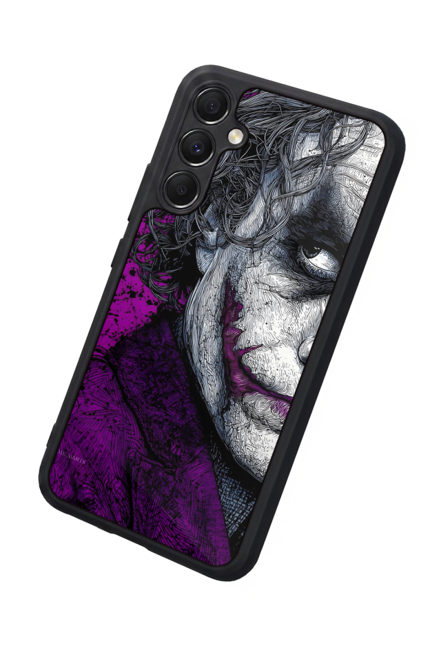 Samsung Galaxy A34 Uyumlu Joker Tasarımlı Glossy Premium Kılıf